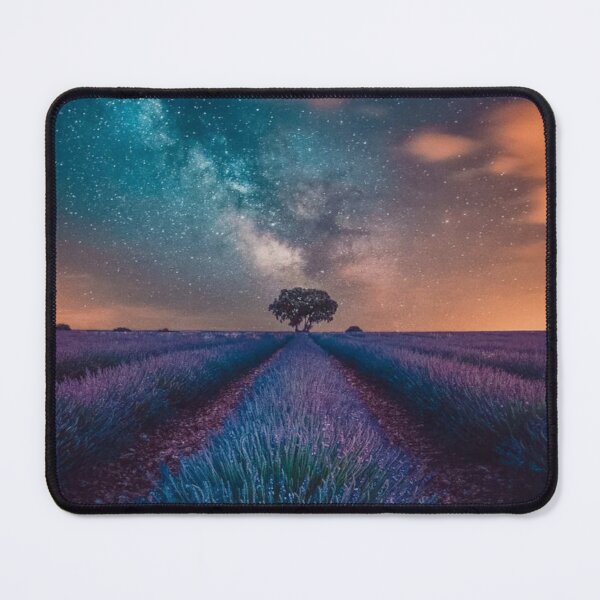 Item preview, Cosmos Above The Meadow. designed and sold by Bluestar-37.