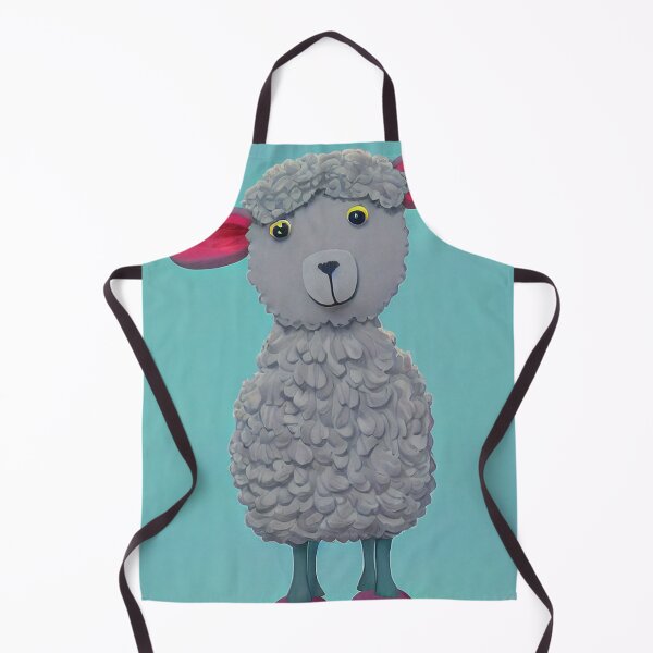 Item preview, Shaggy Sheep: Serena designed and sold by clearforest.