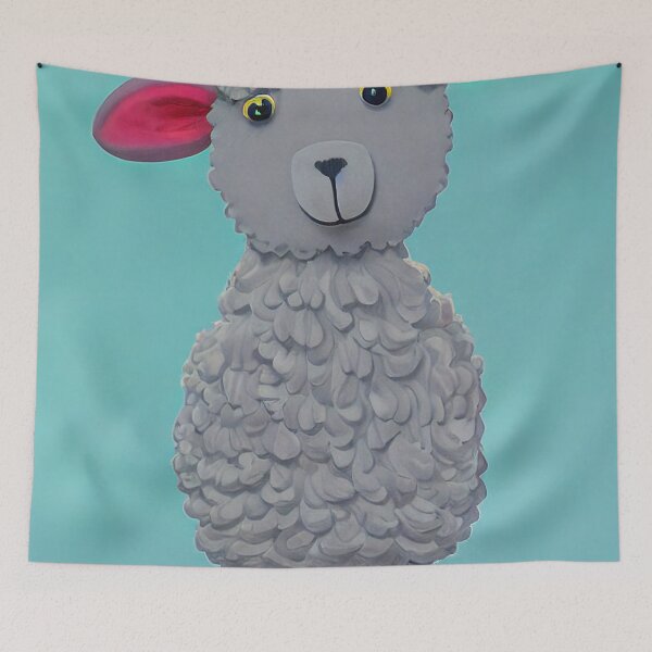 Item preview, Shaggy Sheep: Serena designed and sold by clearforest.