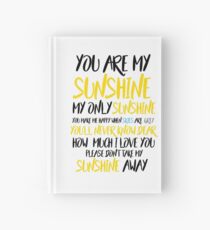 Du bist mein Sonnenschein Notizbuch