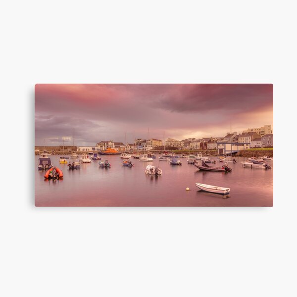 Portrush Harbour Canvas Print