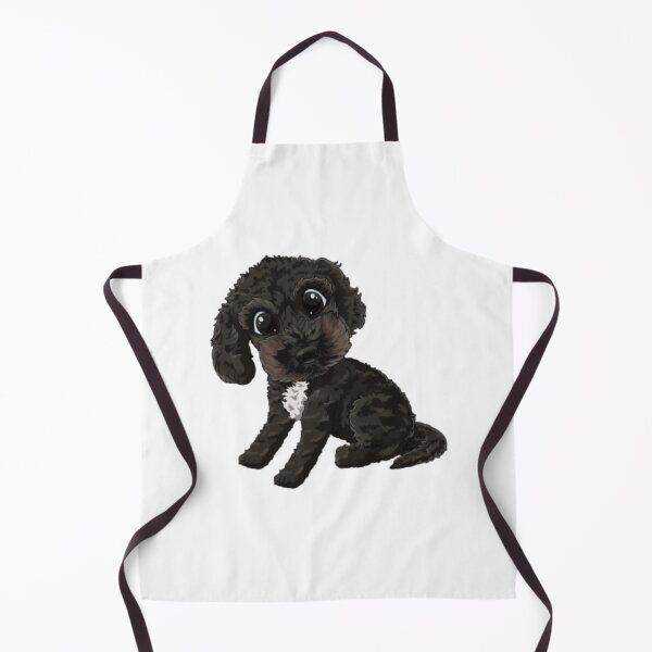 Item preview, Silly Tubby Poodle Mix Dog Sticking Tongue Out designed and sold by Stevenobinsun.