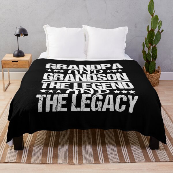 Item preview, Grandpa and Grandson the Legend and the Legacy designed and sold by jaftees.