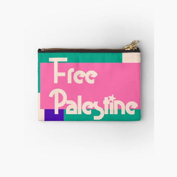 Item preview, Free Palestine Retro Blocks designed and sold by pommunist.