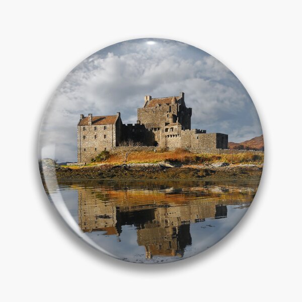 Item preview, Winter reflections at Eilean Donan Castle designed and sold by Martin Lawrence.