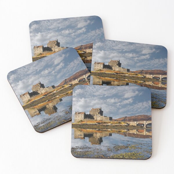 Item preview, Winter reflections at Eilean Donan Castle designed and sold by Martin Lawrence.