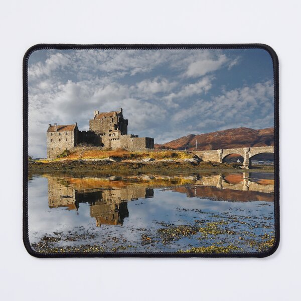 Item preview, Winter reflections at Eilean Donan Castle designed and sold by Martin Lawrence.