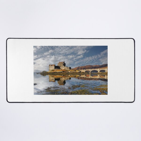 Item preview, Winter reflections at Eilean Donan Castle designed and sold by Martin Lawrence.