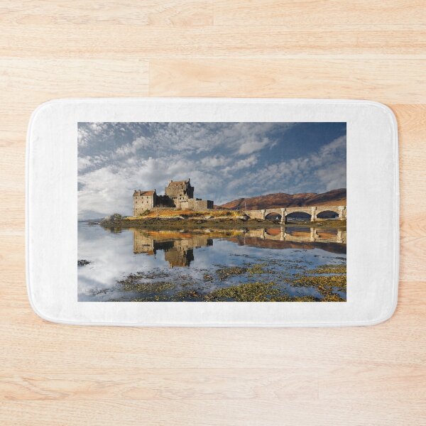 Item preview, Winter reflections at Eilean Donan Castle designed and sold by Martin Lawrence.