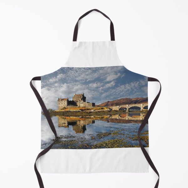 Item preview, Winter reflections at Eilean Donan Castle designed and sold by Martin Lawrence.