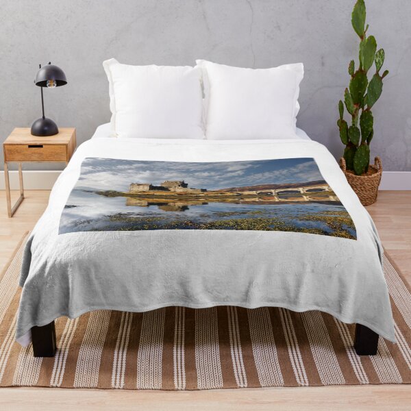 Item preview, Winter reflections at Eilean Donan Castle designed and sold by Martin Lawrence.