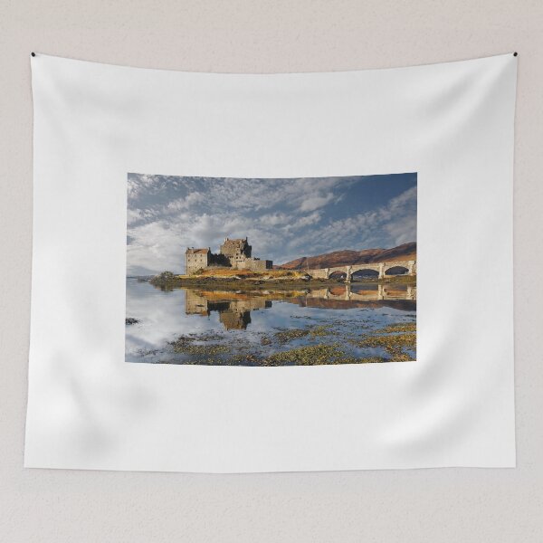Item preview, Winter reflections at Eilean Donan Castle designed and sold by Martin Lawrence.