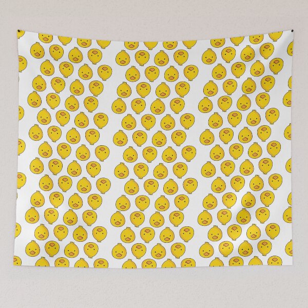 Item preview, Cute Duck Face Yellow Design designed and sold by Artman07.