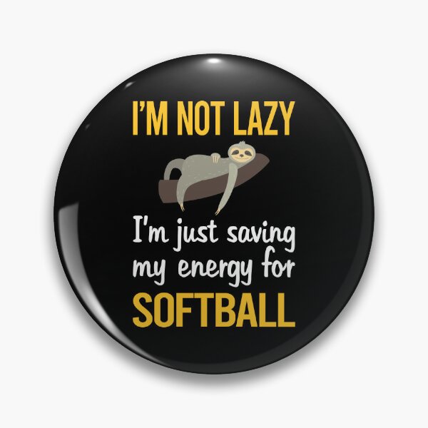Item preview, Saving Energy Softball designed and sold by Dividestore.
