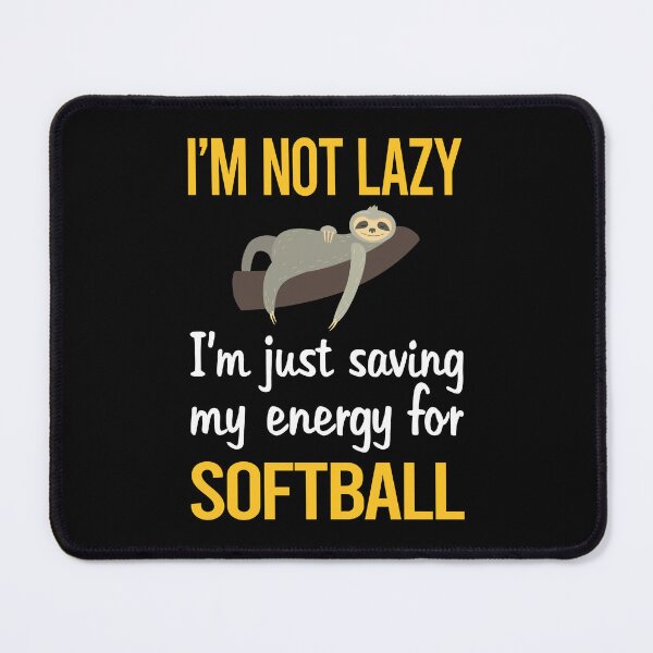 Item preview, Saving Energy Softball designed and sold by Dividestore.