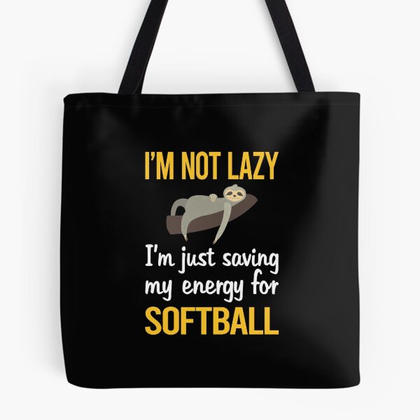Item preview, Saving Energy Softball designed and sold by Dividestore.