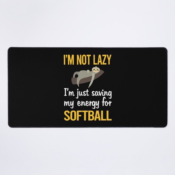 Item preview, Saving Energy Softball designed and sold by Dividestore.