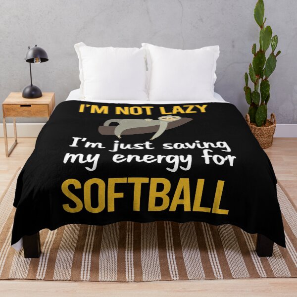 Item preview, Saving Energy Softball designed and sold by Dividestore.