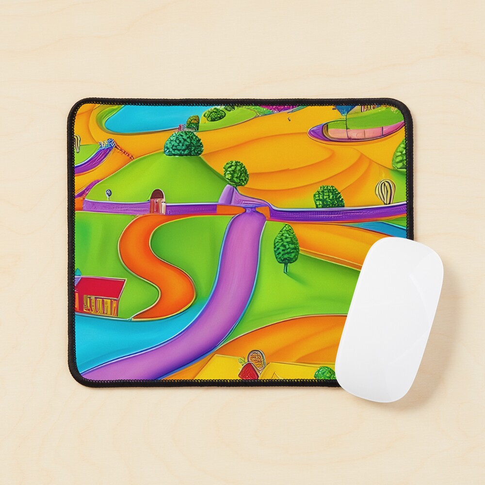 Item preview, Mouse Pad designed and sold by ORANGEinside.