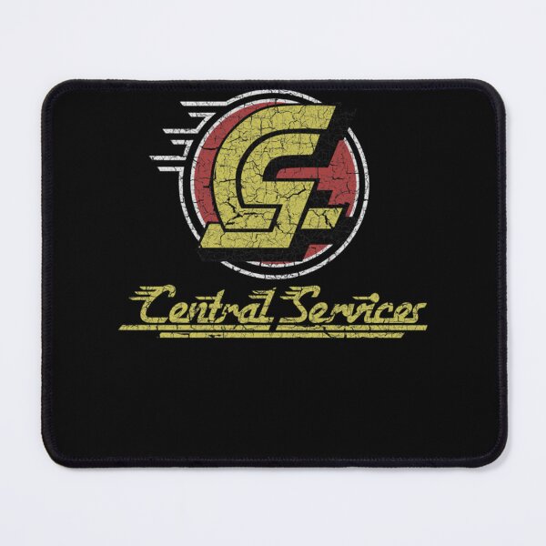 Item preview, Central Services logo vintage designed and sold by CAMERONSTERLING.