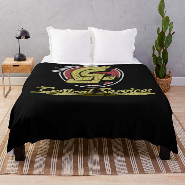 Item preview, Central Services logo vintage designed and sold by CAMERONSTERLING.