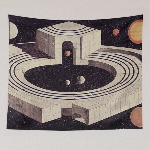 Item preview, Temple of Mars designed and sold by Rezzmoji.