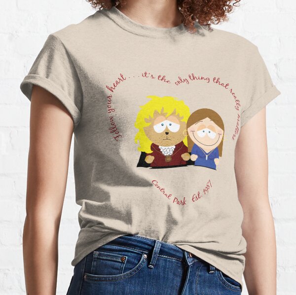Follow Your Heart - Light Background Classic T-Shirt