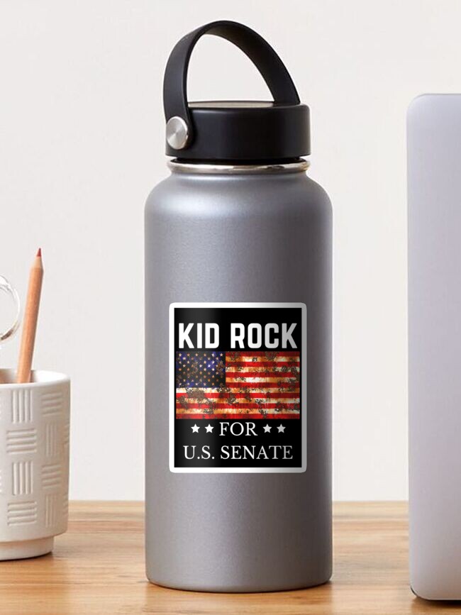 Gun Owners for Kid Rock US Senate 2019 Vinyl Decal Bumper Sticker AR15 