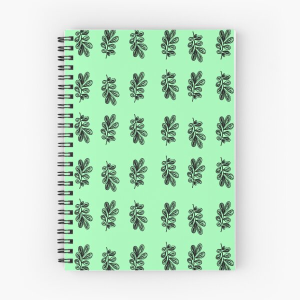 Item preview,   Abstract contemporary  leaf pattern  designed and sold by LynseysArtShop.
