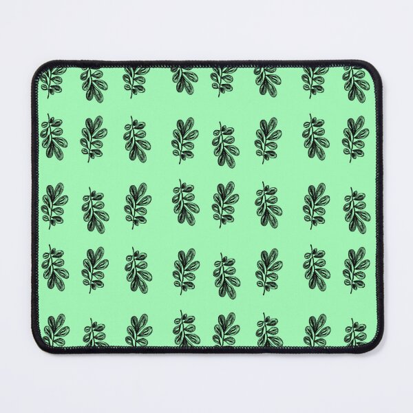 Item preview,   Abstract contemporary  leaf pattern  designed and sold by LynseysArtShop.
