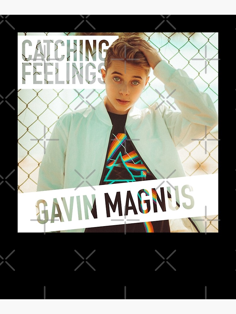 Gavin magnus catching feelings Premium Matte Vertical Poster sold by Dr