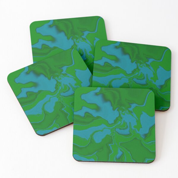 Item preview, Fluid Abstract Pattern 424 designed and sold by Holidays77.