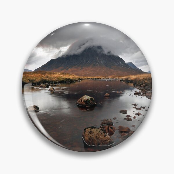 Item preview, Cloud surrounds the summit of Buachaille Etive Mor designed and sold by Martin Lawrence.