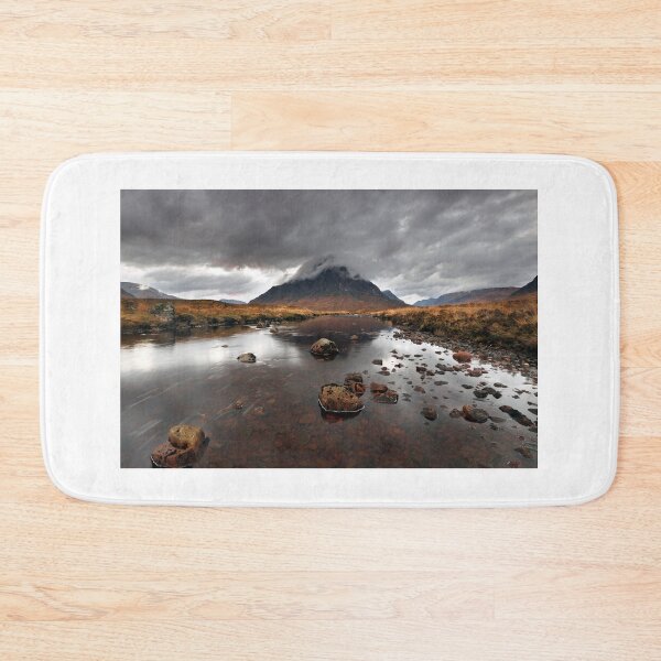 Item preview, Cloud surrounds the summit of Buachaille Etive Mor designed and sold by Martin Lawrence.
