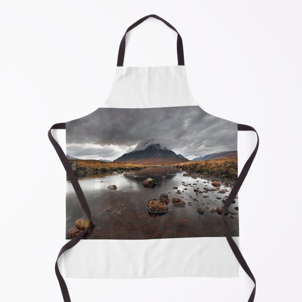 Item preview, Cloud surrounds the summit of Buachaille Etive Mor designed and sold by Martin Lawrence.
