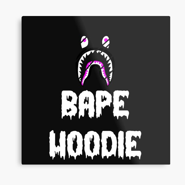 Bape Red Poster for Sale by Uwear Shop