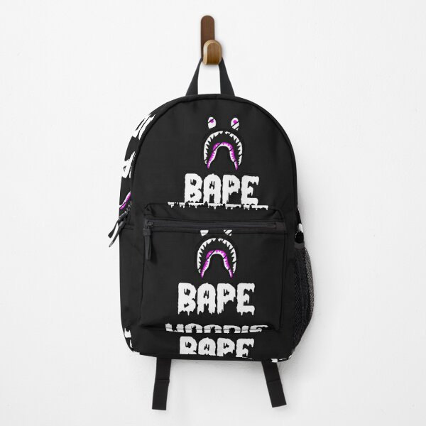 Bape Hoodie shirt Backpack for Sale by Morphidel
