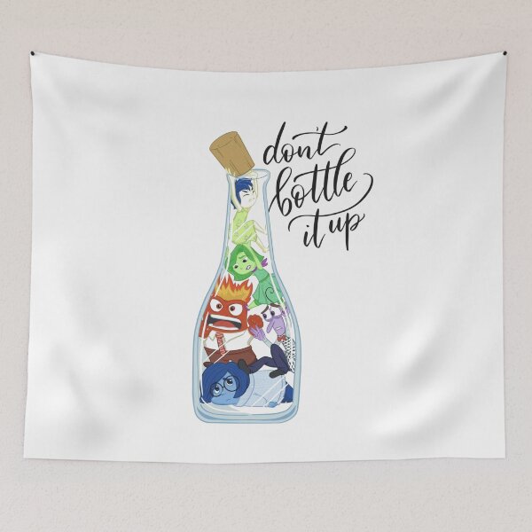 Item preview, don't bottle it up designed and sold by Zinakosta.