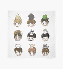 EXO OT9 und Haustiere Tuch