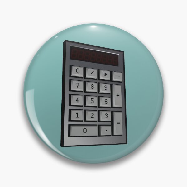 Item preview, Pocket calculator designed and sold by Firewallmud.
