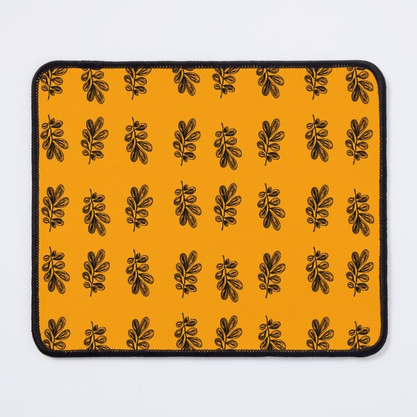 Item preview, Abstract contemporary  leaf pattern  designed and sold by LynseysArtShop.
