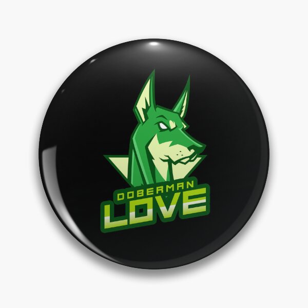Item preview, Doberman Pinscher Love designed and sold by Shaarmeyn.