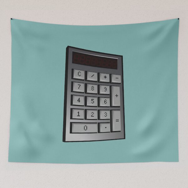 Item preview, Pocket calculator designed and sold by Firewallmud.