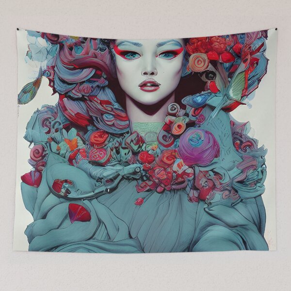 Item preview, Beauty Queen designed and sold by AbstractlyArt.