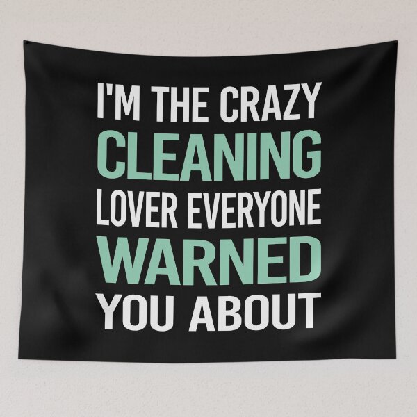 Item preview, Crazy Lover Cleaning designed and sold by BimBamFrank.
