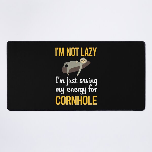 Item preview, Saving Energy Cornhole designed and sold by Dividestore.