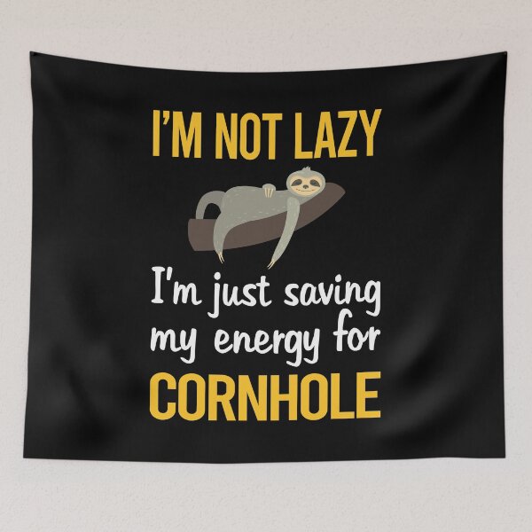 Item preview, Saving Energy Cornhole designed and sold by Dividestore.