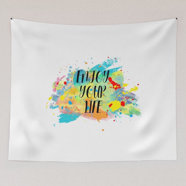 Item preview, ENJOY YOUR LIFE designed and sold by IsaCria.
