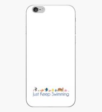 Vinilo o funda para iPhone Solo sigue nadando