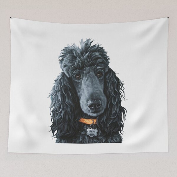 Item preview, Silly Tubby Poodle Mix Dog Sticking Tongue Out designed and sold by Stevenobinsun.